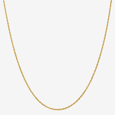 Jcpenney rope gold deals chain