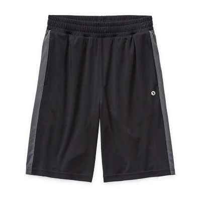 Gray best sale basketball shorts