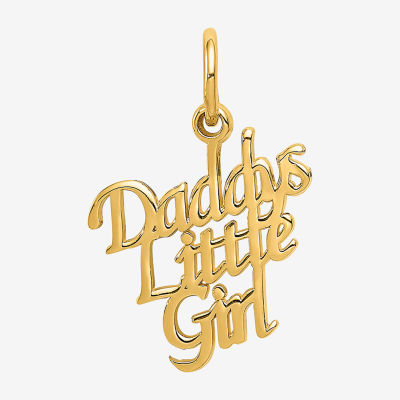 Little girl hot sale pendant necklace