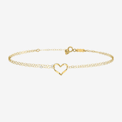 9 inch deals gold ankle bracelet