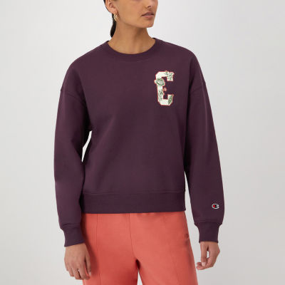 Champion violet sweatshirt best sale