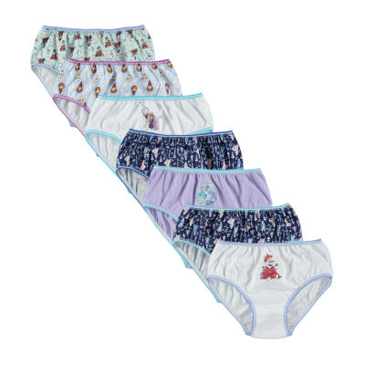 Toddler Girl Bluey 7 Pack Underwear Briefs
