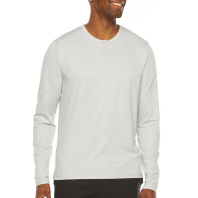 men's stretch long sleeve t shirts