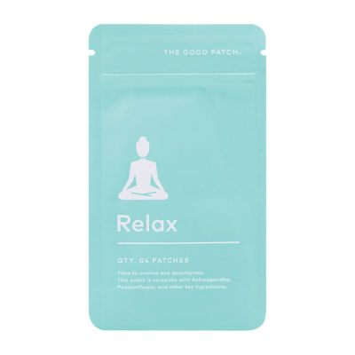 The Good Patch Plant Based Relax Patch 4 Count