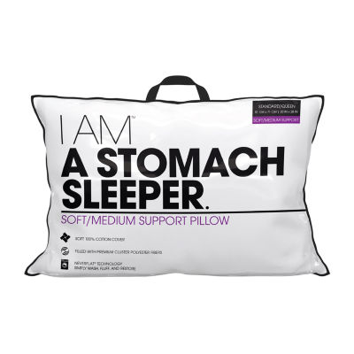 The Stomach Sleeper's Pillow