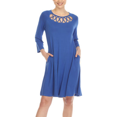 Jcpenney dresses royal outlet blue