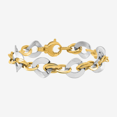 14K Gold Charm Bracelet - JCPenney