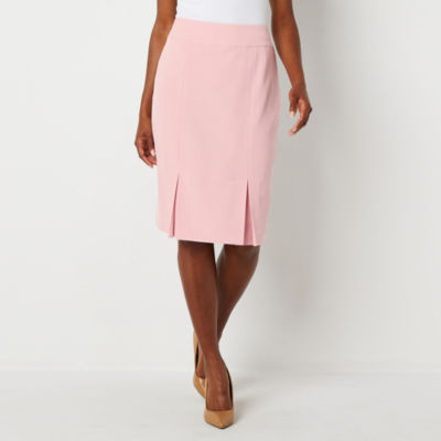 Black Label by Evan-Picone Womens Suit Skirt, Color: Pink - JCPenney