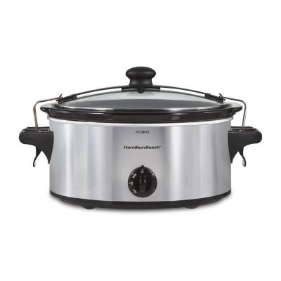 Hamilton Beach Stay Or Go 6 qt. Oval Slow Cooker 33262 Color