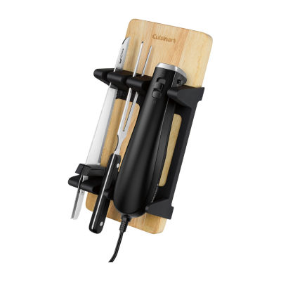 Cuisinart Electric Knife With Cutting Board CEK 41, Color: Black
