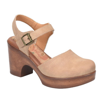 Boc 2024 brown clogs