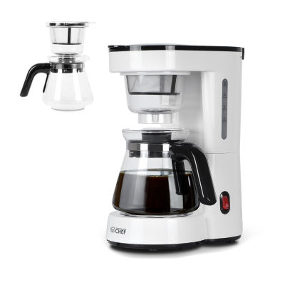 Commercial Chef Single Serve Coffee Maker CHCM1B, Color: Black - JCPenney