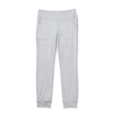 Xersion Little & Big Girls Microfleece Mid Rise Tapered Sweatpant