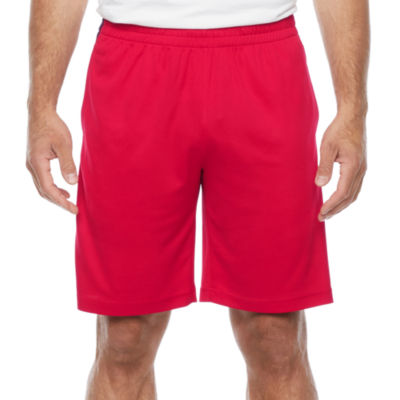 Xersion Performance Fleece 10 Inch Mens Big and Tall Workout Shorts