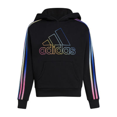 Rainbow store adidas hoodie