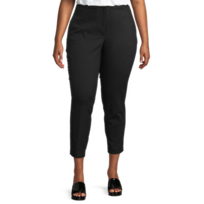 Worthington Womens Mid Rise Skinny Pull-On Pants - JCPenney