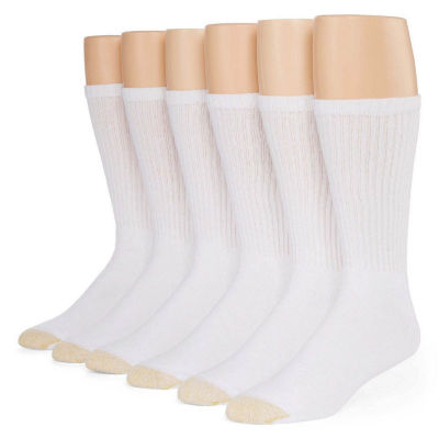 Gold Toe Big Boys Athletic Crew Sock Six-Pack 