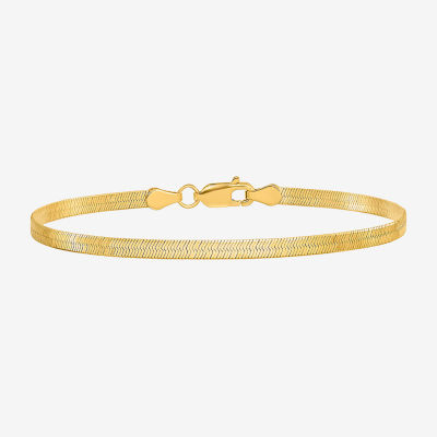 Jcpenney 14k sale gold bracelet