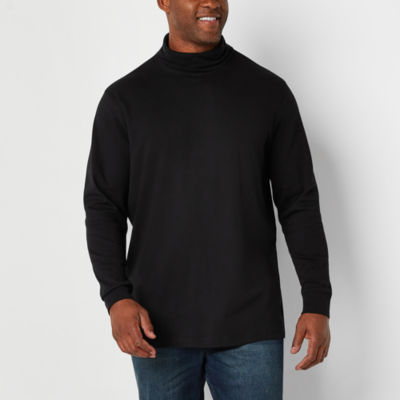 Black long sleeve outlet turtleneck sweater