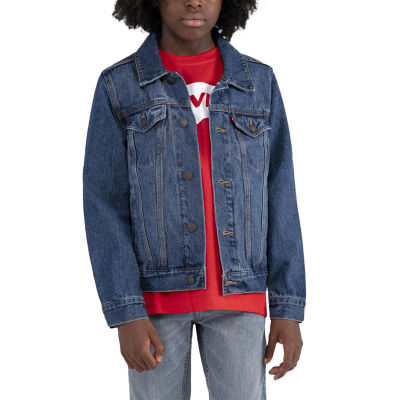 Jcpenney levis denim jacket on sale