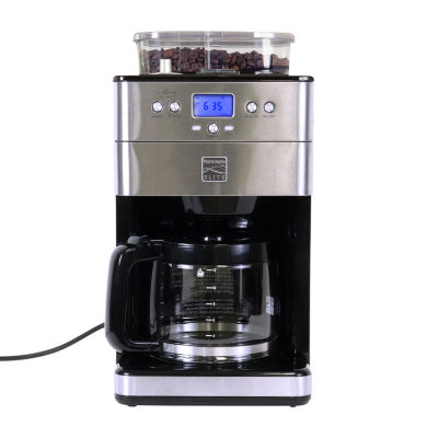 Kenmore Elite Grind And Brew Coffee Maker W/ Burr Grinder 12 Cup ...