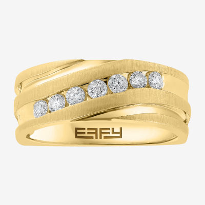Effy 1 1/2 CT. T.W. Mined Diamond 14K Gold Band - JCPenney