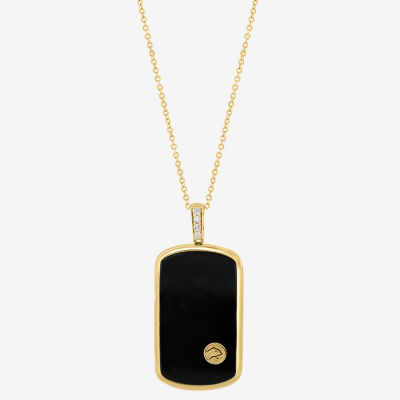 Gold dog hotsell pendant necklace