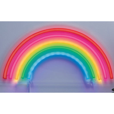 West & Arrow 15in. Rainbow Neon Sign WA-LMB73-999, Color: Rainbow - JCPenney