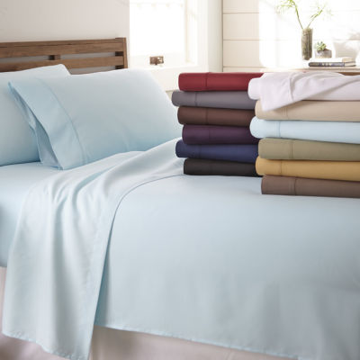 Loom + Forge Super Soft 400tc Cotton Sateen Sheet Set - JCPenney