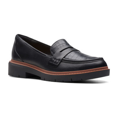 Clarks ayla form deals penny loafer