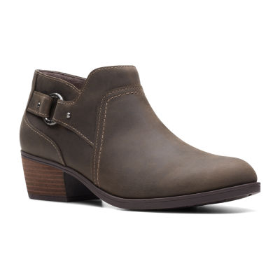 clarks grace bella ankle boot