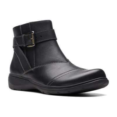 Clarks womens sale flat boots