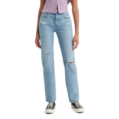 Women's Levi's® 501™ High-Rise Straight Leg Jeans