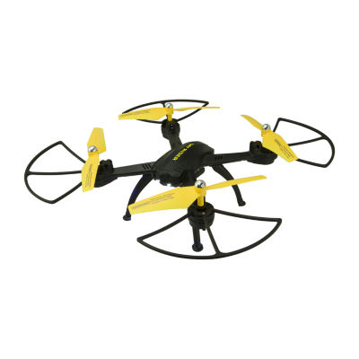 red5 rc camera drone yellow