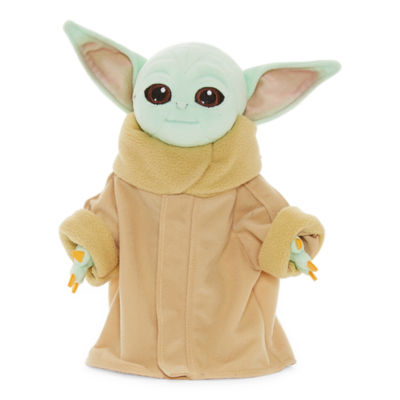 Baby yoda stuffed animal deals build a bear