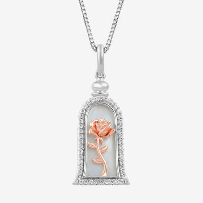 Disney deals rose necklace