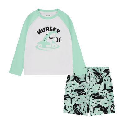 Baby boy hot sale hurley swim