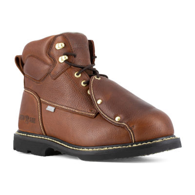 Iron Age® Ia5017 Mens Round Steel Toe Work Shoes, Color
