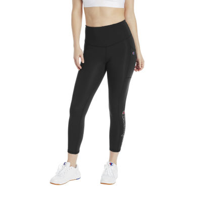 Avia Activewear Women's High Waist Capri Tights With Side Pockets