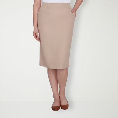 alfred dunner petite skirts