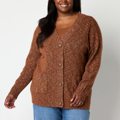 Sale jcpenney long cardigan New Arrivals Liz Claiborne Womens V
