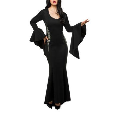 Womens Morticia Addams Costume Addams Family Color Black