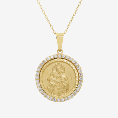 Virgin mary deals necklace jcpenney