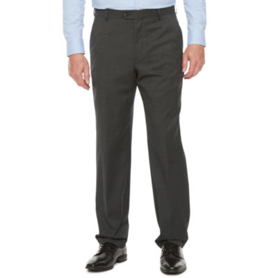 Relaxed Fit Suit Pants