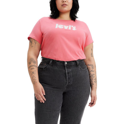 Jcpenney plus 2024 size levi's