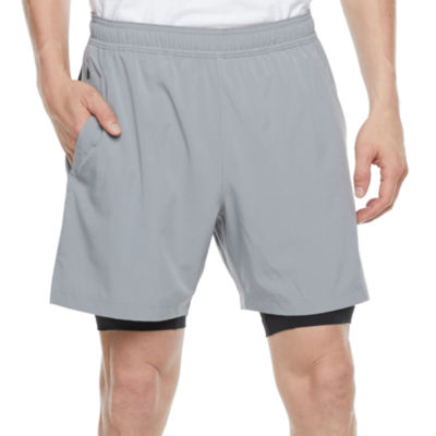 Men's Xersion Quick-Dri Pants--Tapered Leg--Monument Gray--Size L