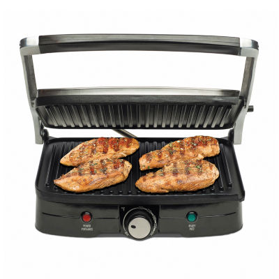 Hamilton Beach Indoor Grill With Panini Press Brand New! for Sale in White  Plains, NY - OfferUp