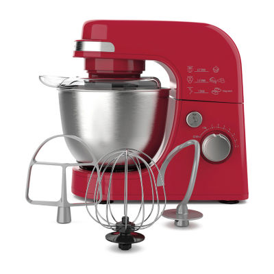 Hamilton Beach Red 7 Speed Stand Mixer - Shop Blenders & Mixers at H-E-B