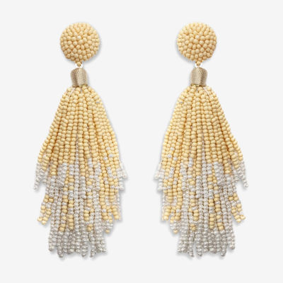 Bijoux Bar 2024 Drop Earrings, Color: Gold - JCPenney