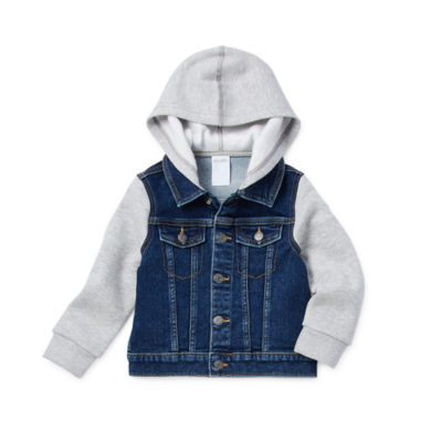 Okie Dokie Toddler & Little Boys Denim Jacket, Color: Jace Wash